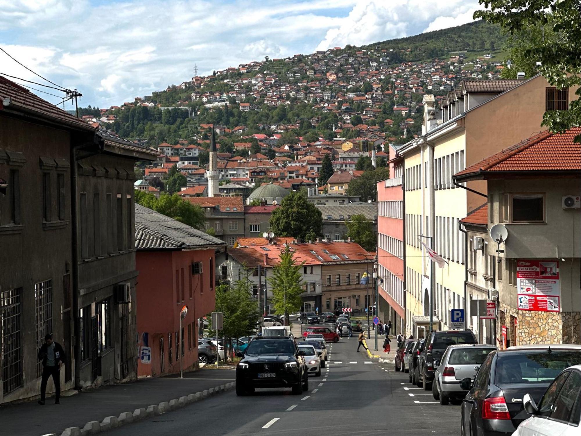 Апартаменти Greylux Heart Of Oldtown Сараєво Екстер'єр фото